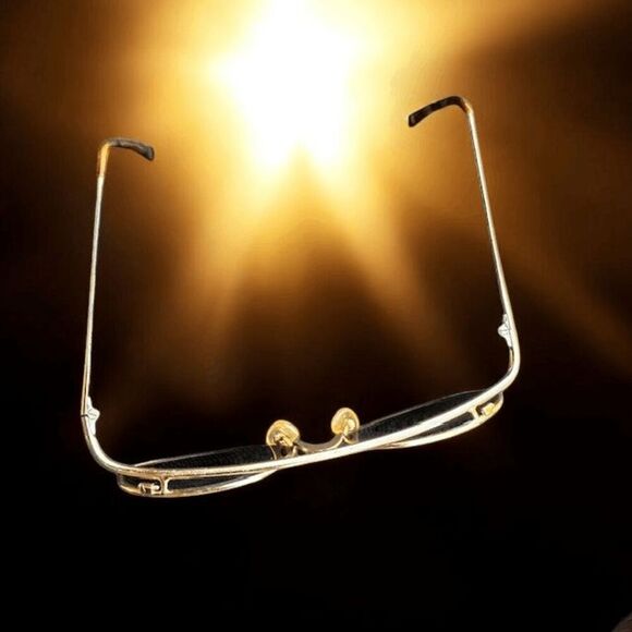 Vintage Porsche Design by Carrera Sunglasses Oval Gold Frame 5681 Australia - Picture 10 of 11